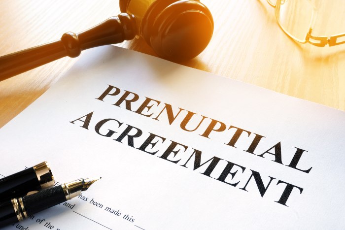 Prenuptial Agreement in Owings Mills, MD 