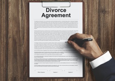 divorce - agreement