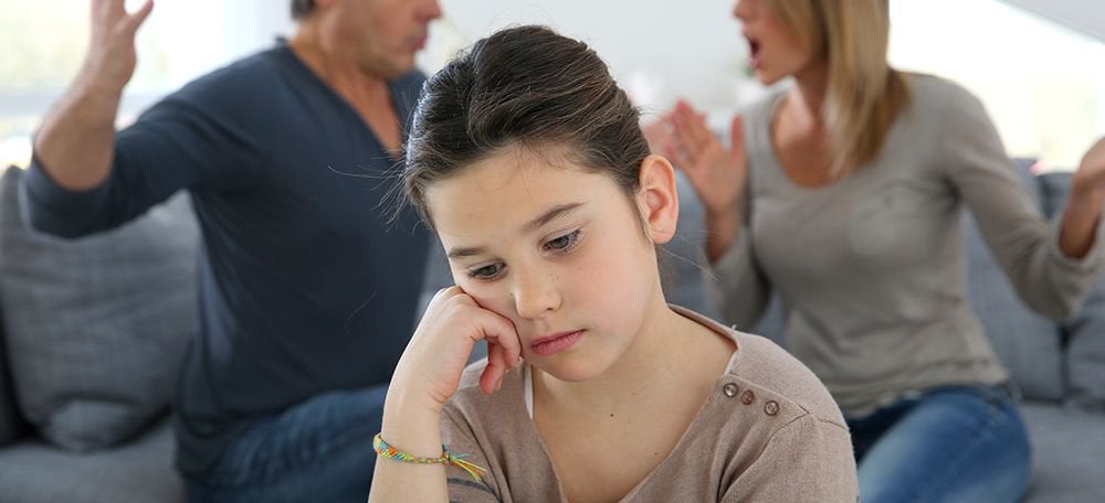 Family law attorney working at their desk in Owings Mills, MD