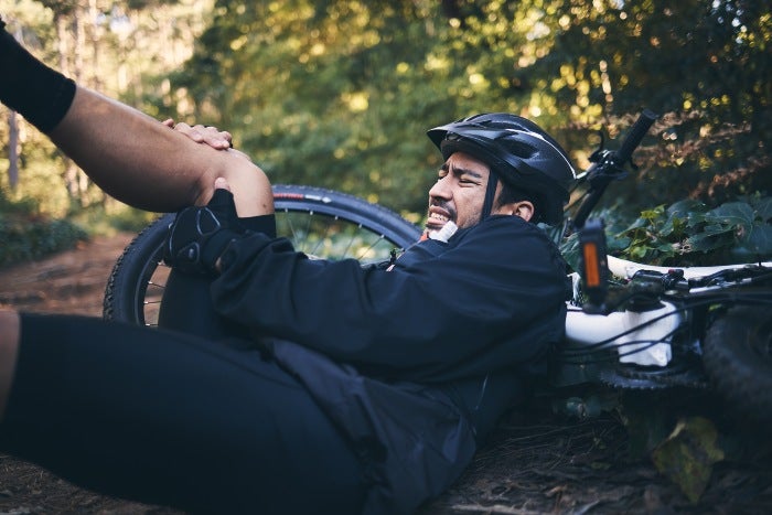 Painful Motorcycle Accident In Owings Mills, MD
