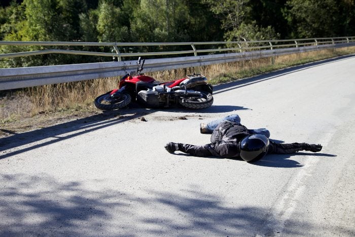 Painful Motorcycle Accident In Owings Mills, MD 