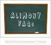 FAQS on Alimony Laws in Maryland
