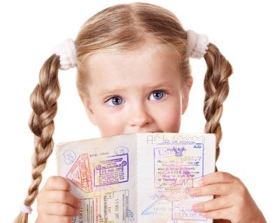 Passport for a Child after a Divorce in Owing Mills