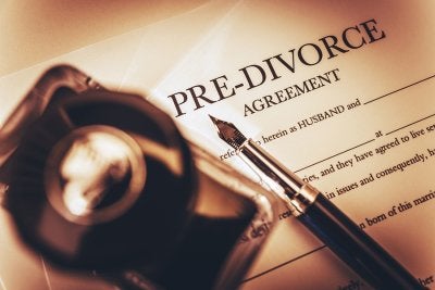 Divorce Papers